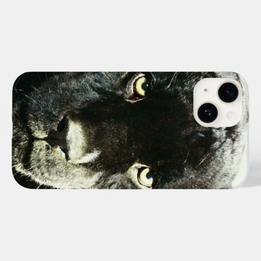 Coques Case-Mate iPhone Yeux Jaguar (Verso (horizontal))