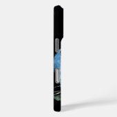 Coques Case-Mate iPhone Yeux Jaguar Black Panther (Verso / Droite)