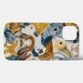 Coques Case-Mate iPhone Yeux lumineux (Verso (horizontal))