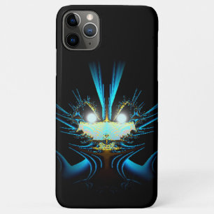 Case-Mate iPhone Case Yeux lumineux bleu brillant Créature