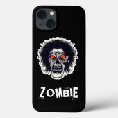 Coques Case-Mate iPhone Yeux orange ZOMBIE (Verso)