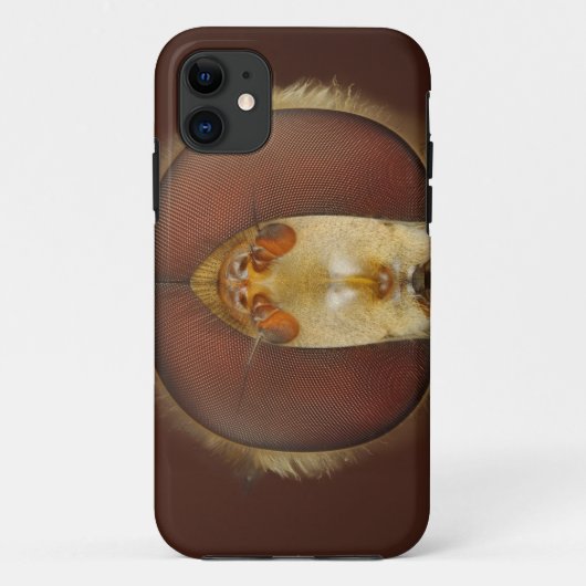 Coques Case-Mate iPhone Yeux principaux et composés d'une mouche de vol (Dos)