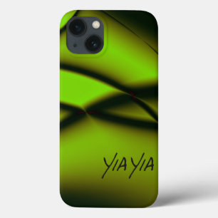 Case-Mate iPhone Case Yia Yia Design vert