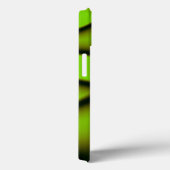 Coques Case-Mate iPhone Yia Yia Design vert (Verso / Droite)