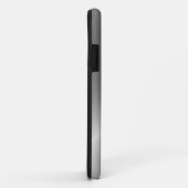 Coques Case-Mate iPhone Yin Yang (acier) (Dos/Droite)