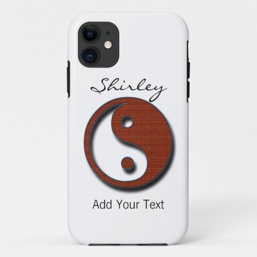 Coques Case-Mate iPhone Yin Yang by Shirley Taylor Case-mate iPhone Case (Dos)