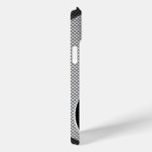 Coques Case-Mate iPhone Yin Yang Design en fibre de carbone style d'impres (Verso / Droite)