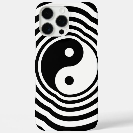 Coques Case-Mate iPhone Yin Yang Échos (Verso)