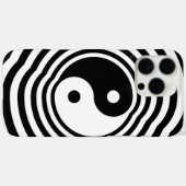 Coques Case-Mate iPhone Yin Yang Échos (Verso (horizontal))