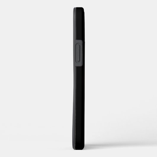 Coques Case-Mate iPhone Yin Yang or sur noir (Verso / Droite)