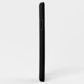 Coques Case-Mate iPhone Yin Yang or sur noir (Dos/Droite)