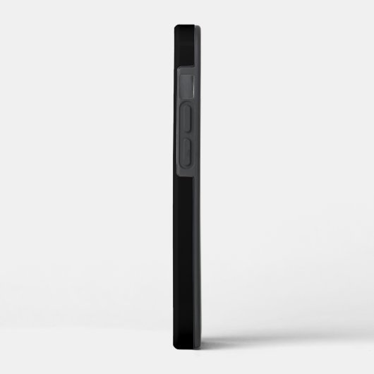 Coques Case-Mate iPhone Yin Yang or sur noir (Verso / Gauche)