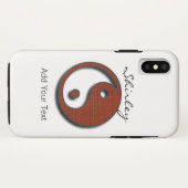 Coques Case-Mate iPhone Yin Yang par Shirley Taylor (Dos (Horizontal))
