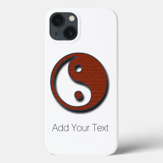 Coques Case-Mate iPhone Yin Yang par Shirley Taylor (Verso)
