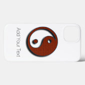 Coques Case-Mate iPhone Yin Yang par Shirley Taylor (Verso (horizontal))
