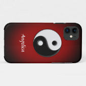 Coques Case-Mate iPhone Yin Yang personnalisable (Dos (Horizontal))