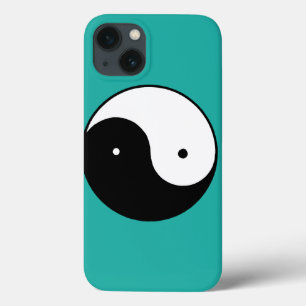 Etui iPhone 13 Yin Yang Symbol