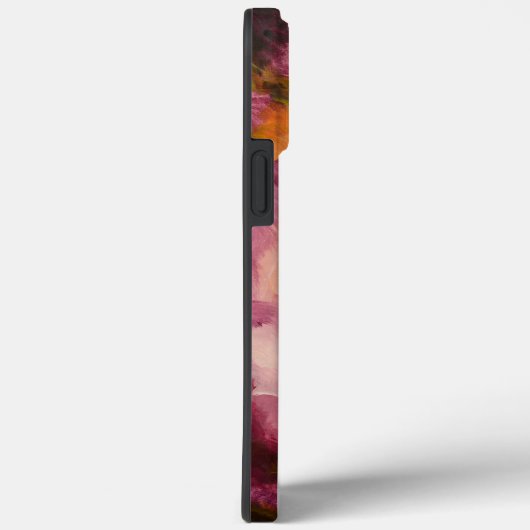 Coques Case-Mate iPhone Yin Yang violet orange (Verso / Droite)