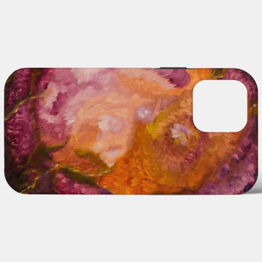 Coques Case-Mate iPhone Yin Yang violet orange (Verso (horizontal))