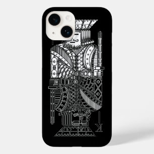 Coque Pour iPhone 14 Ying Yang King