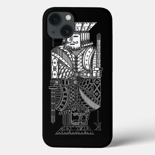Coques Case-Mate iPhone Ying Yang King (Verso)