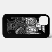 Coques Case-Mate iPhone Ying Yang King (Verso (horizontal))
