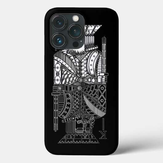 Coques Case-Mate iPhone Ying Yang King (Verso)