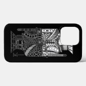 Coques Case-Mate iPhone Ying Yang King (Verso (horizontal))