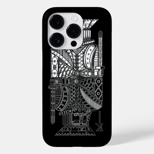 Coques Case-Mate iPhone Ying Yang King (Verso)