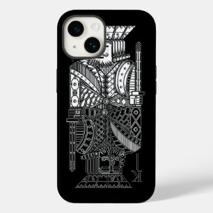 Coque Pour iPhone 14 Ying Yang King