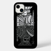 Coques Case-Mate iPhone Ying Yang King (Verso)
