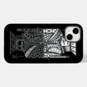 Coques Case-Mate iPhone Ying Yang King (Verso (horizontal))