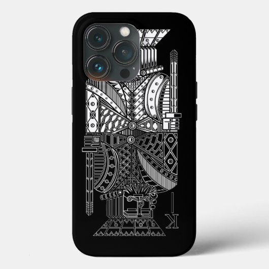Coques Case-Mate iPhone Ying Yang King (Verso)
