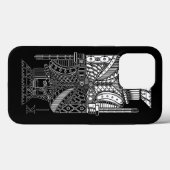 Coques Case-Mate iPhone Ying Yang King (Verso (horizontal))