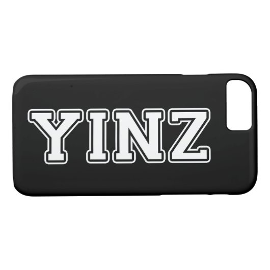Coques Case-Mate iPhone Yinz (Dos (Horizontal))