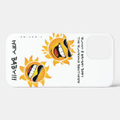 COQUES Case-Mate iPhone YNOTME LES FRÈRES SOLEIL (Verso (horizontal))