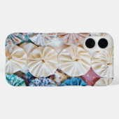 Coques Case-Mate iPhone Yo Yo Motif Quilt (Verso (horizontal))