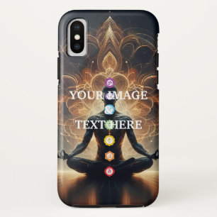 Case-Mate iPhone Case Yoga Chakras Personnalisés avec Votre Propre Photo