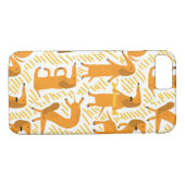 Coques Case-Mate iPhone Yoga Dawg I Phone Case Dachshund Wiener Chien (Dos (Horizontal))