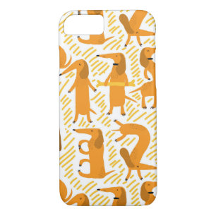 Case-Mate iPhone Case Yoga Dawg I Phone Case Dachshund Wiener Chien