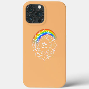 Case-Mate iPhone Case Yoga de la fierté arc-en-ciel