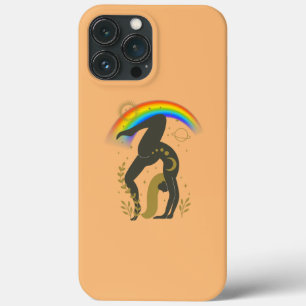 Case-Mate iPhone Case Yoga de la fierté arc-en-ciel