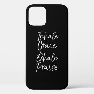 Case-Mate iPhone Case Yoga Dit Inhale Grace Exhale Louer Yoga Lover