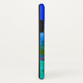 Coques Case-Mate iPhone Yoga élégant Lotus de Namaste de réflexions (Dos/Droite)