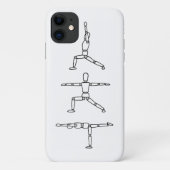 Coques Case-Mate iPhone Yoga guerrier (Dos)