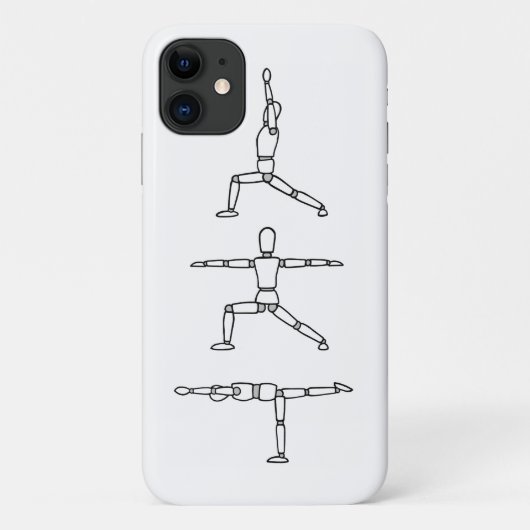 Coques Case-Mate iPhone Yoga guerrier (Dos)