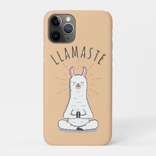 Coques Case-Mate iPhone Yoga Llama - Llamaste Pun (Dos)