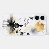 Coques Case-Mate iPhone Yoga Moon Zen Art (Verso (horizontal))