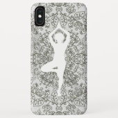 Coques Case-Mate iPhone Yoga Pose Mandala (Dos)