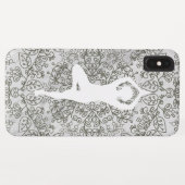 Coques Case-Mate iPhone Yoga Pose Mandala (Dos (Horizontal))